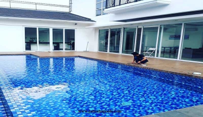 Jasa Kontraktor Kolam Renang Rumah Pribadi